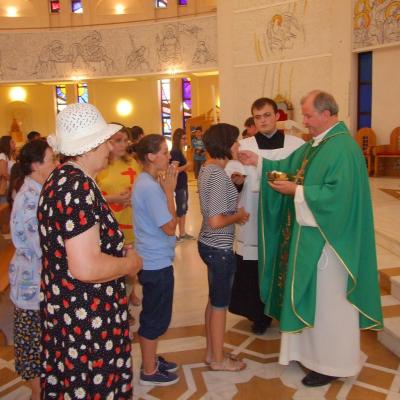 24 iulie: Iaşi: Liturghie cu voluntarii de la INTC. Foto: Virgiliu Demşa-Crainicu