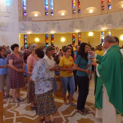 24 iulie: Iaşi: Liturghie cu voluntarii de la INTC. Foto: Virgiliu Demşa-Crainicu