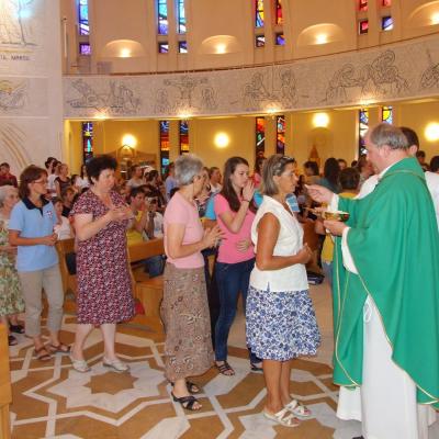 24 iulie: Iaşi: Liturghie cu voluntarii de la INTC. Foto: Virgiliu Demşa-Crainicu