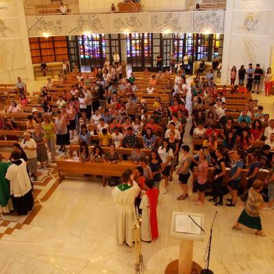 24 iulie: Iaşi: Liturghie cu voluntarii de la INTC. Foto: Virgiliu Demşa-Crainicu
