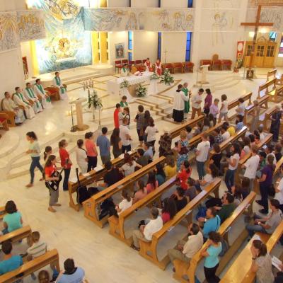 24 iulie: Iaşi: Liturghie cu voluntarii de la INTC. Foto: Virgiliu Demşa-Crainicu