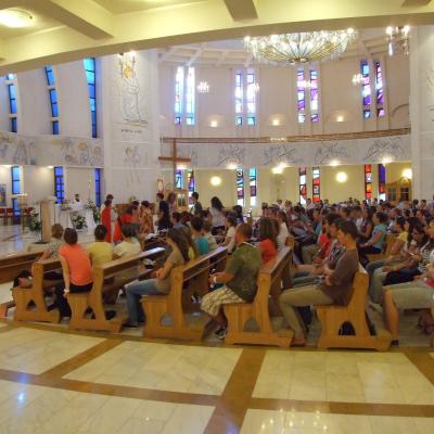 24 iulie: Iaşi: Liturghie cu voluntarii de la INTC. Foto: Virgiliu Demşa-Crainicu