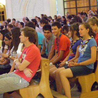 24 iulie: Iaşi: Liturghie cu voluntarii de la INTC. Foto: Virgiliu Demşa-Crainicu