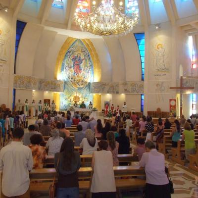 24 iulie: Iaşi: Liturghie cu voluntarii de la INTC. Foto: Virgiliu Demşa-Crainicu