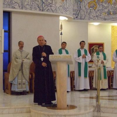 24 iulie: Iaşi: Liturghie cu voluntarii de la INTC. Foto: Virgiliu Demşa-Crainicu