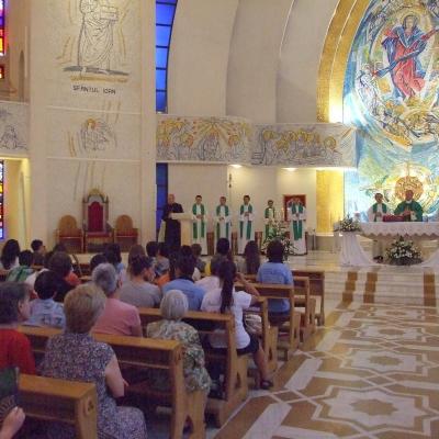 24 iulie: Iaşi: Liturghie cu voluntarii de la INTC. Foto: Virgiliu Demşa-Crainicu