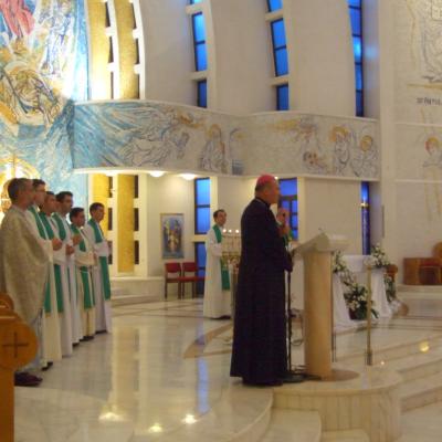 24 iulie: Iaşi: Liturghie cu voluntarii de la INTC. Foto: Virgiliu Demşa-Crainicu