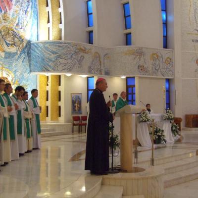 24 iulie: Iaşi: Liturghie cu voluntarii de la INTC. Foto: Virgiliu Demşa-Crainicu