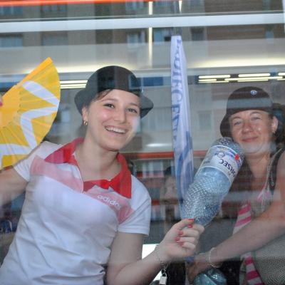 25 iulie: INTC Iaşi: Sosirea tinerilor participanţi