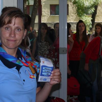 25 iulie: INTC Iaşi: Sosirea tinerilor participanţi