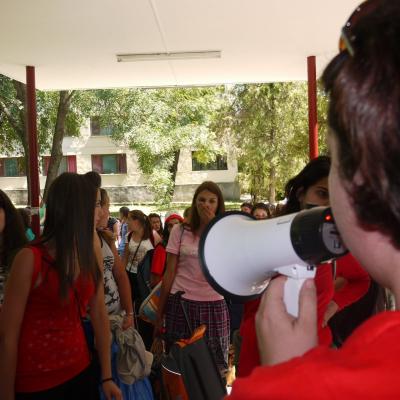 25 iulie: INTC Iaşi: Sosirea tinerilor participanţi