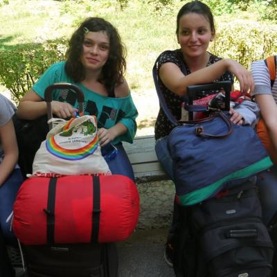 25 iulie: INTC Iaşi: Sosirea tinerilor participanţi