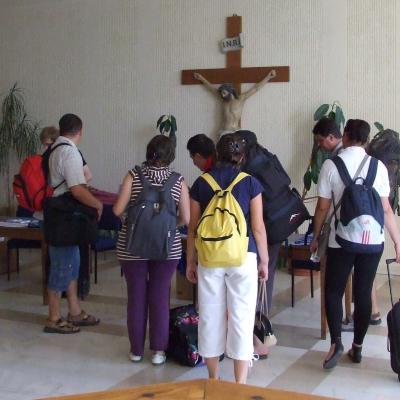 25 iulie: INTC Iaşi: În aşteptarea celor cazaţi la Institutul Teologic "Sfântul Iosif"