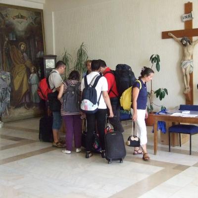 25 iulie: INTC Iaşi: În aşteptarea celor cazaţi la Institutul Teologic "Sfântul Iosif"