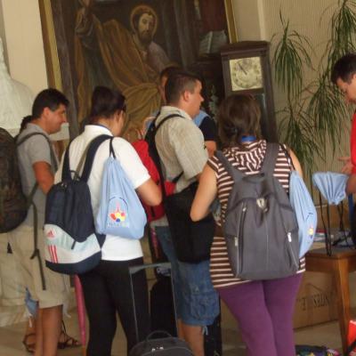 25 iulie: INTC Iaşi: În aşteptarea celor cazaţi la Institutul Teologic "Sfântul Iosif"
