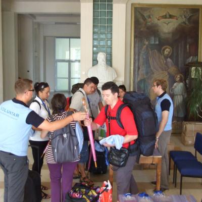 25 iulie: INTC Iaşi: În aşteptarea celor cazaţi la Institutul Teologic "Sfântul Iosif"