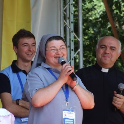 26 iulie: INTC Iaşi: Cateheza I. Alături de Isus descoperim adevărata bucurie
