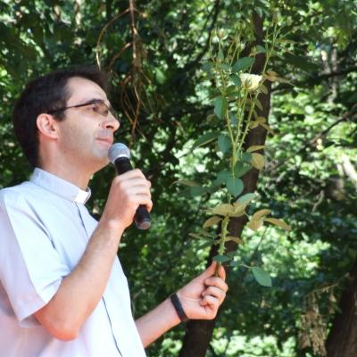 26 iulie: INTC Iaşi: Cateheza I. Alături de Isus descoperim adevărata bucurie