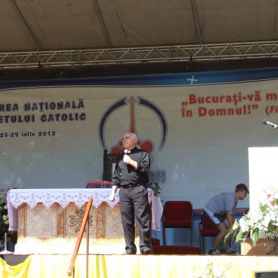 26 iulie: INTC Iaşi: Cateheza I. Alături de Isus descoperim adevărata bucurie