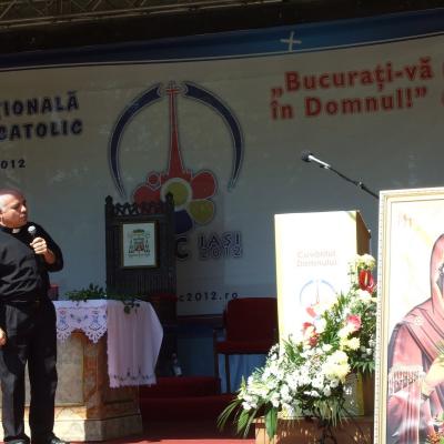 26 iulie: INTC Iaşi: Cateheza I. Alături de Isus descoperim adevărata bucurie