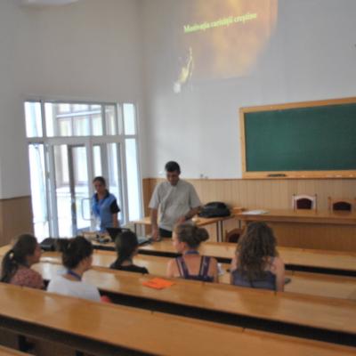 26 iulie: INTC Iaşi: Caritatea - caracteristica omului şi apoi a creştinului. Conferinţa ţinută de pr. Egidiu Condac
