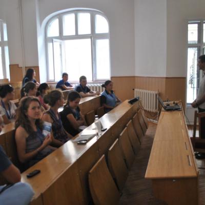 26 iulie: INTC Iaşi: Caritatea - caracteristica omului şi apoi a creştinului. Conferinţa ţinută de pr. Egidiu Condac