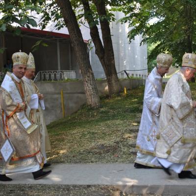 26 iulie: INTC Iaşi: Liturghia de joi dimineaţă