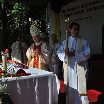 26 iulie: INTC Iaşi: Liturghia de joi dimineaţă