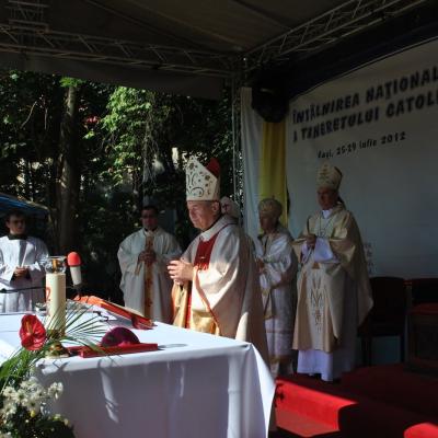 26 iulie: INTC Iaşi: Liturghia de joi dimineaţă