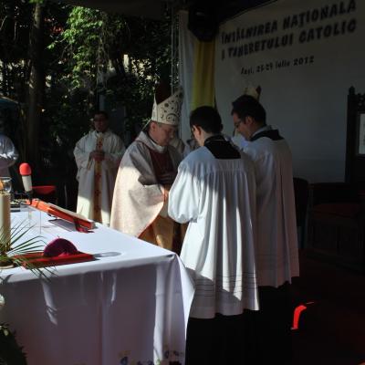 26 iulie: INTC Iaşi: Liturghia de joi dimineaţă