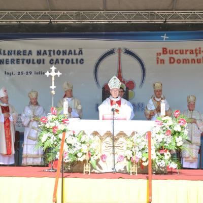 26 iulie: INTC Iaşi: Liturghia de joi dimineaţă
