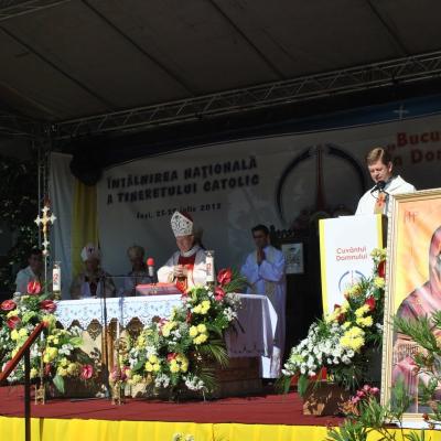 26 iulie: INTC Iaşi: Liturghia de joi dimineaţă