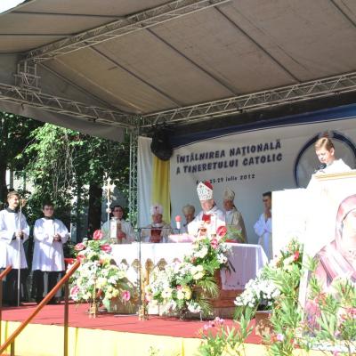 26 iulie: INTC Iaşi: Liturghia de joi dimineaţă