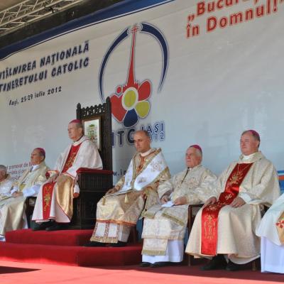 26 iulie: INTC Iaşi: Liturghia de joi dimineaţă