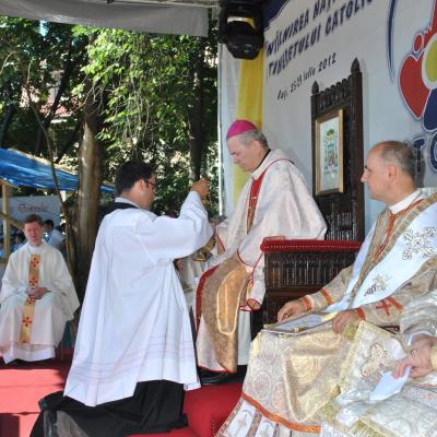 26 iulie: INTC Iaşi: Liturghia de joi dimineaţă