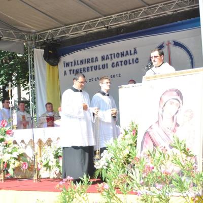 26 iulie: INTC Iaşi: Liturghia de joi dimineaţă