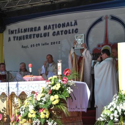 26 iulie: INTC Iaşi: Liturghia de joi dimineaţă