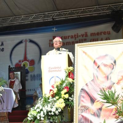 26 iulie: INTC Iaşi: Liturghia de joi dimineaţă
