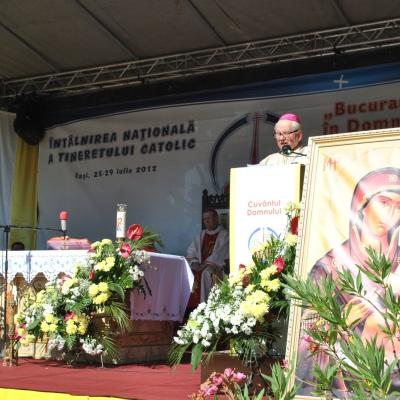 26 iulie: INTC Iaşi: Liturghia de joi dimineaţă