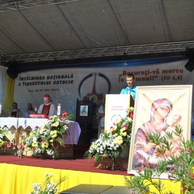 26 iulie: INTC Iaşi: Liturghia de joi dimineaţă