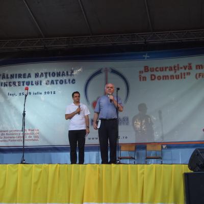 26 iulie: INTC Iaşi: Timpul întrebărilor cu pr. Cornel Cadar