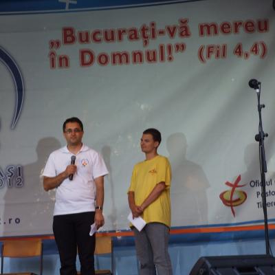 26 iulie: INTC Iaşi: Timpul întrebărilor cu pr. Cornel Cadar