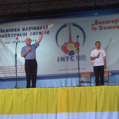 26 iulie: INTC Iaşi: Timpul întrebărilor cu pr. Cornel Cadar