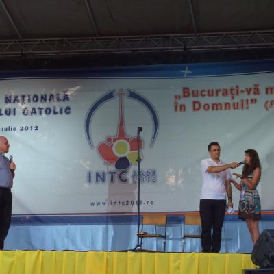 26 iulie: INTC Iaşi: Timpul întrebărilor cu pr. Cornel Cadar
