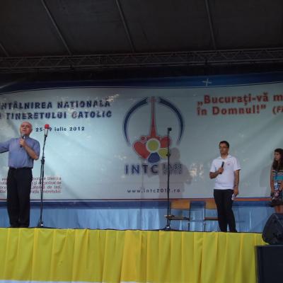 26 iulie: INTC Iaşi: Timpul întrebărilor cu pr. Cornel Cadar