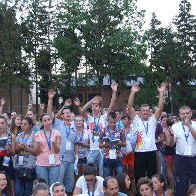 26 iulie: INTC Iaşi: Festivalul bucuriei - prima seară