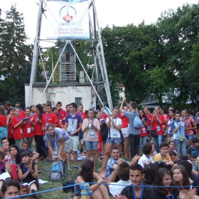 26 iulie: INTC Iaşi: Festivalul bucuriei - prima seară