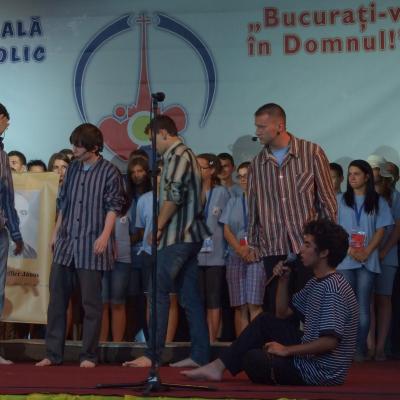 26 iulie: INTC Iaşi: Festivalul bucuriei - prima seară
