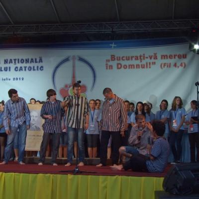 26 iulie: INTC Iaşi: Festivalul bucuriei - prima seară