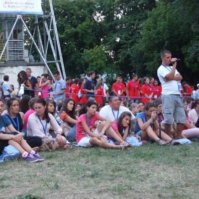 26 iulie: INTC Iaşi: Festivalul bucuriei - prima seară